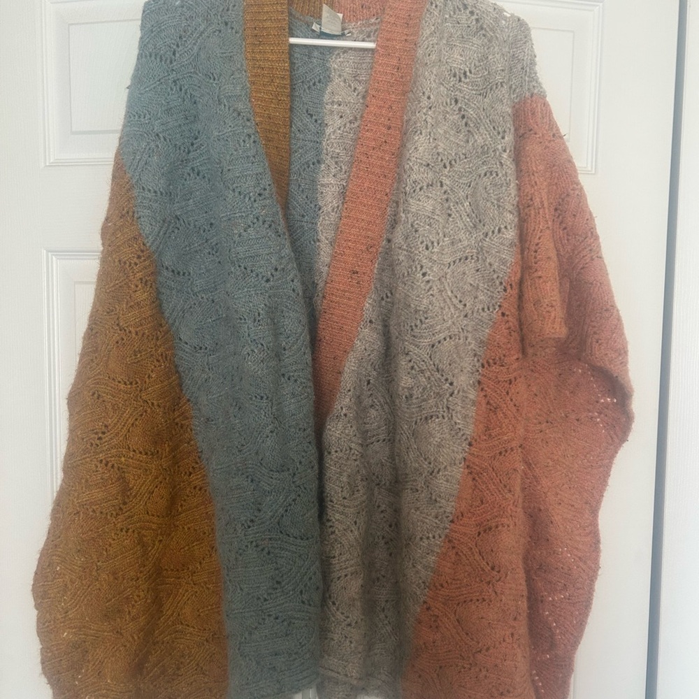 Sundance Multicolor Knit Women's Cardigan